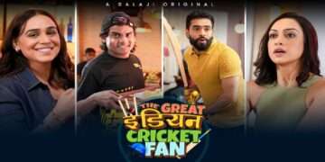 Balaji Originals Launches First Series – The Great Indian Cricket Fan Starring Abigail Pande and Yuvraj Dua.