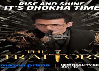 Prime Video unveils launch date for its biggest Indian Reality Series, The Traitors, with an exciting teaser featuring host Karan Johar’