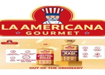 LA Americana Gourmet By Bonn Group strengthens its portfolio & expands its Range with Protein Bread and Ragi Millet Bread.