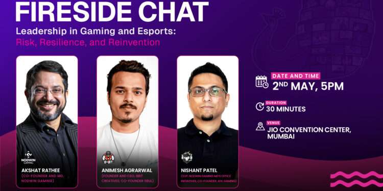 WAVES 2025 to feature panel discussion by industry stakeholders on leadership in Indian esports, gaming, and creators’ economy.