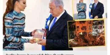 Breaking: Urvashi Rautela’s Photo with Israel PM Benjamin Netanyahu Resurfaces Amidst Israel-Iran Conflict