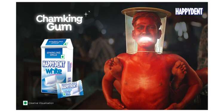 Happydent “Chamking Gum: Chamka Muskaan, Jagmag Jahaan” brings a fresh cinematic twist to its iconic storytelling.