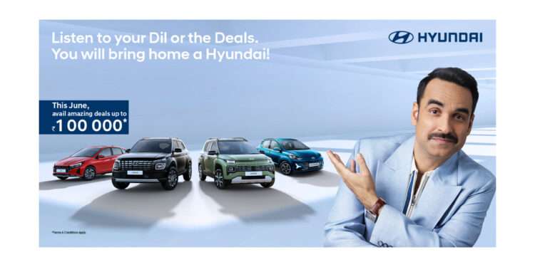 Hyundai Motor India Limited launches ‘Listen to your Dil or the Deals. You will bring home a Hyundai!’ campaign featuring Pankaj Tripathi