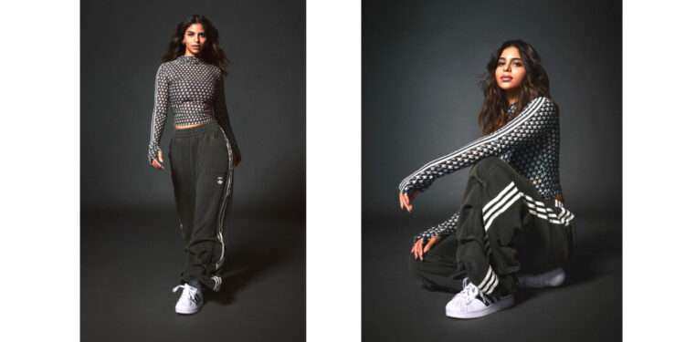 adidas India welcomes Suhana Khan as the new face of the brand