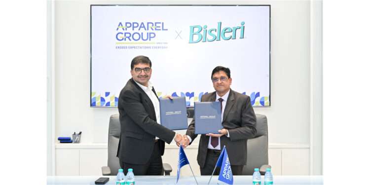 Bisleri International and Apparel Group announce strategic partnership to expand beverage footprint across the Middle East & Africa