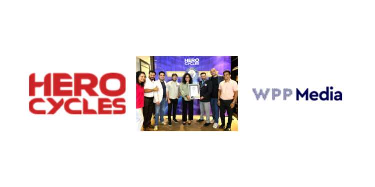 Hero Cycles and WPP Media Set a Guinness World Record with ‘Har Gully Hero’ Campaign