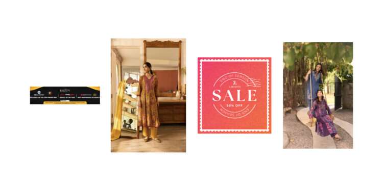 Lakshita Unveils End of Season Sale: Up to 50% Off on Signature Indian & Indo-Western Styles