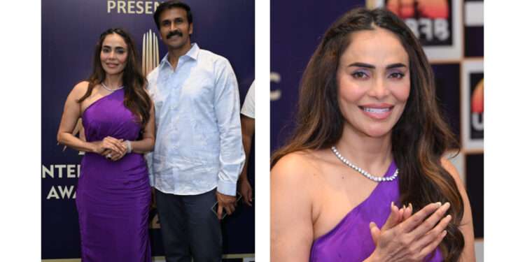 Is Nikita Rawal Teaming Up with South Star Ravi Prakash for Her Next Project?