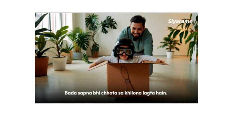 Siyaram’s Weaves AI and Emotion in a Heartfelt Father’s Day Tribute