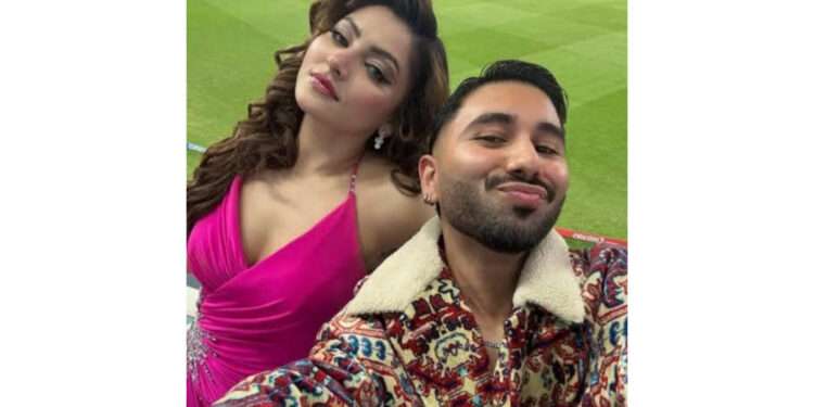 Urvashi Rautela Crowned ‘First Lady of India’ by Kanika Kapoor and Orry in Viral Video