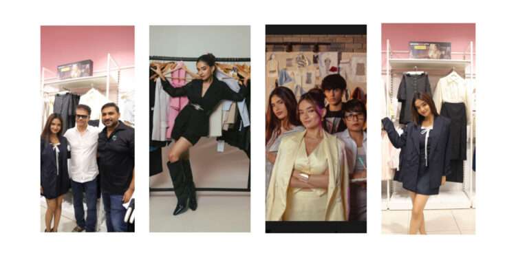 NEWME and Anushka Sen Unveil #StaySenAtWork Campaign, Launch First-Ever Gen Z Workwear Collection — WorkSenIty