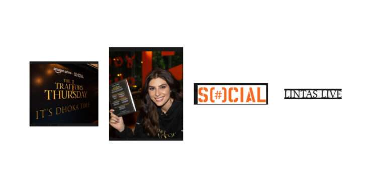 SOCIAL and Prime Video Launch ‘The Traitors Thursday’, Bringing the Reality Show Experience to Café-Bar Spaces