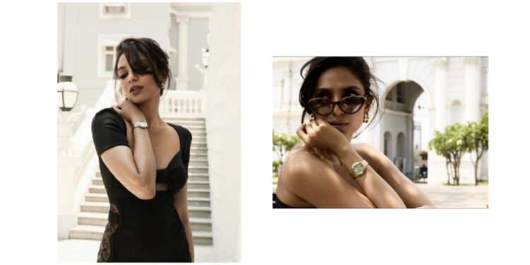 Titan Unveils Bold New Collection with Sobhita Dhulipala