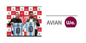 Kingfisher Premium Packaged Drinking Water Becomes Regional Sponsor of Argentine Football Association in India