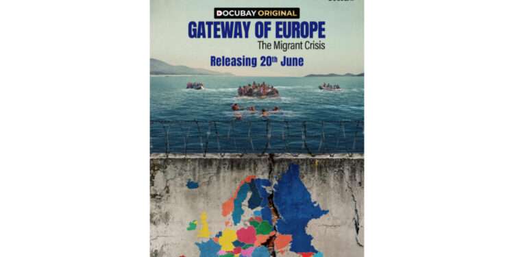 DocuBay Unveils Trailer of Original Documentary ‘Gateway of Europe – The Migrant Crisis’