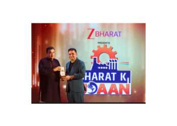 KDM Wins Zee Bharat Ki Udaan Award for Bharat Ka Charger Maha Kumbh Initiative