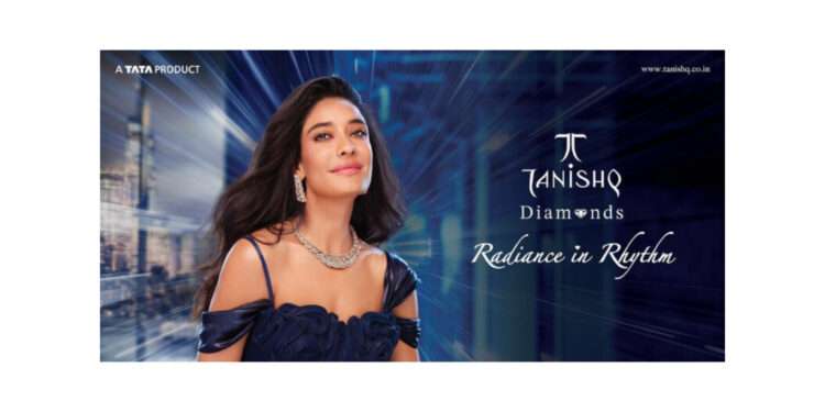 TANISHQ DIAMONDS UNVEILS RADIANCE IN RHYTHM: A NEW COLLECTION CELEBRATING DESIGN INTRICACY, BOLD SILHOUETTES, MASTERFUL CRAFTSMANSHIP AND 100% NATURAL DIAMONDS