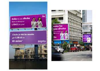 Libas and Zepto Light Up Mumbai with Witty Billboard Campaign That’s Stopping Traffic