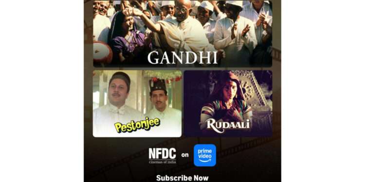 Prime Video India Launches NFDC – Cinemas of India Add-On Subscription, Showcasing Timeless Indian Film Classics