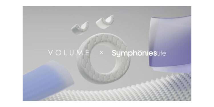 Symphonies Life Unveils New Brand Identity with VOLUME, Elevates Sleep to a Lifestyle Ritual