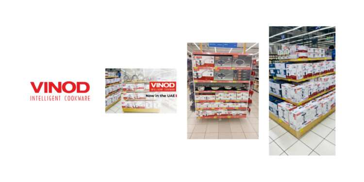Vinod Intelligent Cookware Launches in the Middle East, Marking Key Milestone in Global Expansion