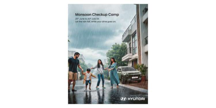 Hyundai Motor India Announces Nationwide Monsoon Service Camp with Special Discounts and Safety Checks