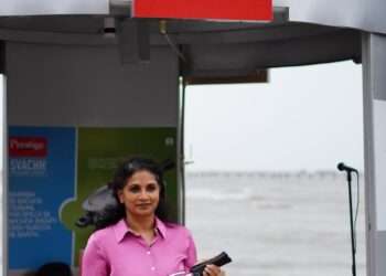 TTK Prestige Unveils Life-Size SVACHH Deep Lid Installation at Carter Road to Promote Clean Kitchen Promise