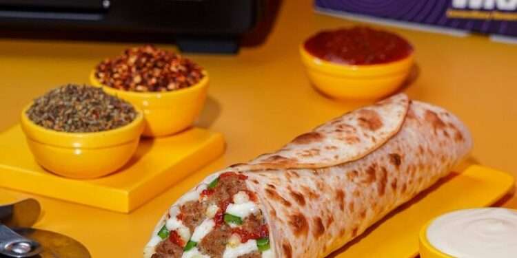 Faasos Unveils Pizza Wraps — A Bold Twist on Pizza for India’s Fast-Moving Generation