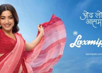Laxmipati Sarees Appoints Rashmika Mandanna as Brand Ambassador, Launches Nationwide Campaign