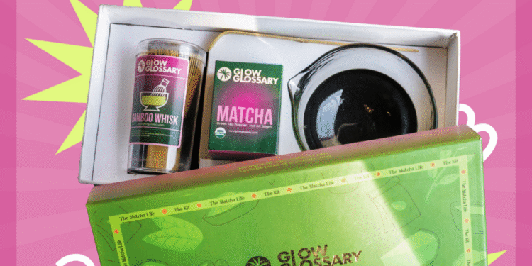 Glow Glossary Celebrates Friendship Day with the Matcha Starter Kit, A Mindful Way to Connect