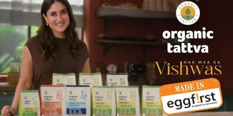 Organic Tattva Launches ‘Har Maa Ka Vishwas’ Campaign Featuring Kareena Kapoor Khan