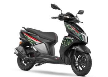 TVS Motor Company Unveils TVS NTORQ 125 Super Soldier Edition Inspired by Marvel’s Captain America