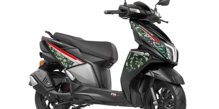 TVS Motor Company Unveils TVS NTORQ 125 Super Soldier Edition Inspired by Marvel’s Captain America
