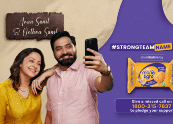 Sunfeast Marie Light and Jyotika Urge Couples to Display Equal Partnerships on Nameplates