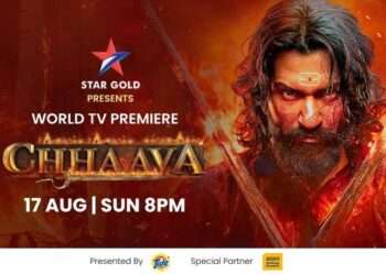 Star Gold to Premiere Historical Epic Chhaava This Independence Day Weekend
