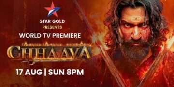 Star Gold to Premiere Historical Epic Chhaava This Independence Day Weekend