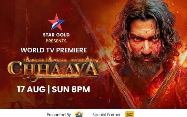 Star Gold to Premiere Historical Epic Chhaava This Independence Day Weekend
