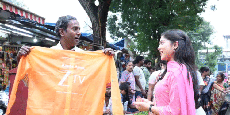 Zee TV Brings Monsoon Relief with ₹2 Raincoat Drive for the Middle Class