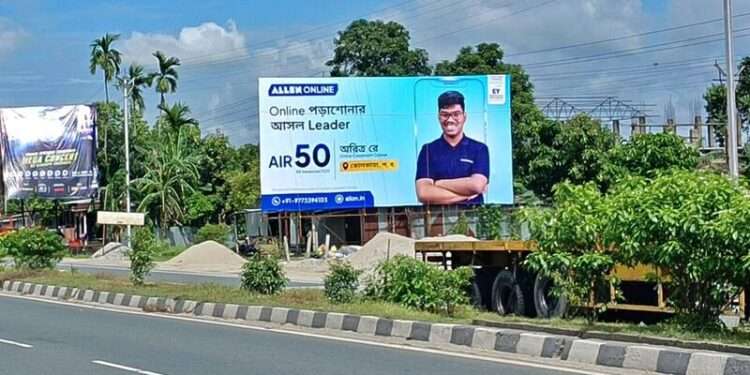 Allen Online and Laqshya Media Group Celebrate JEE & NEET 2025 Toppers with Hyper-Local OOH Campaign
