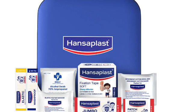 Hansaplast Launches All-in-One Fast Aid Kit to Promote Everyday Preparedness