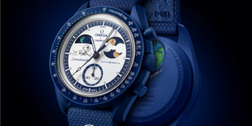 Swatch Unveils ‘Mission to Earthphase – Moonshine Gold’ Timepiece Inspired by Celestial Imagination and Snoopy’s World