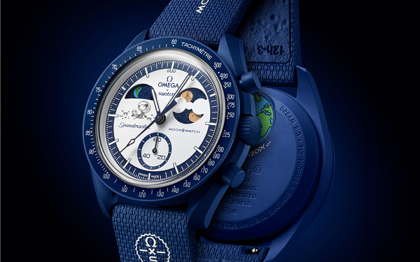 Swatch Unveils ‘Mission to Earthphase – Moonshine Gold’ Timepiece Inspired by Celestial Imagination and Snoopy’s World