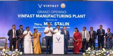 VinFast Inaugurates First EV Assembly Plant Outside Vietnam in Tamil Nadu, India