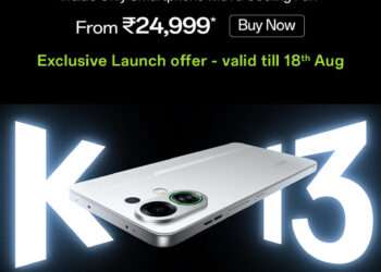 OPPO K13 Turbo 5G with India’s First Smartphone Cooling Fan Goes on Sale Today