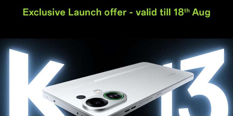 OPPO K13 Turbo 5G with India’s First Smartphone Cooling Fan Goes on Sale Today