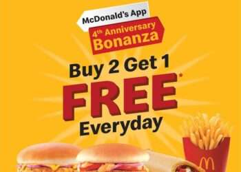 McDonald’s India–North & East Celebrates 4th Anniversary of its App with Month-Long Exclusive Offers