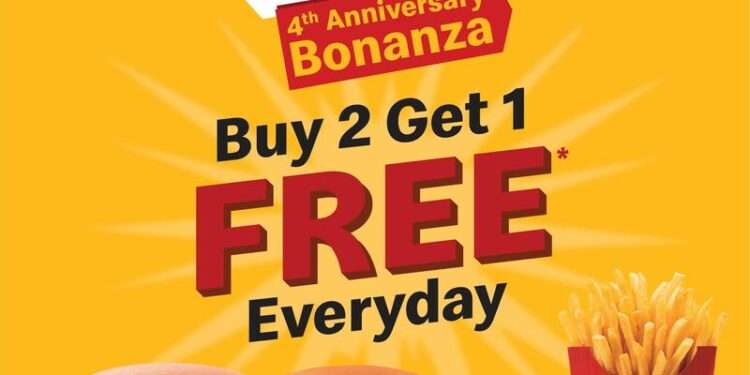 McDonald’s India–North & East Celebrates 4th Anniversary of its App with Month-Long Exclusive Offers