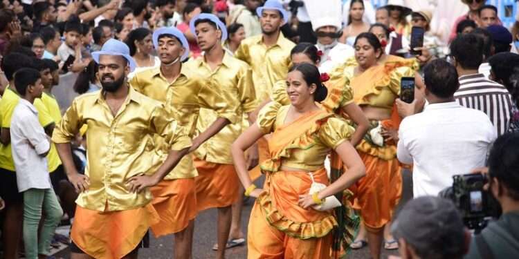 Bonderam Festival 2025 Transforms Divar into a Spectacle of Colour, Culture, and Community