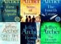 Applause Entertainment Acquires Rights to Six Iconic Jeffrey Archer Novels in Landmark Global Deal