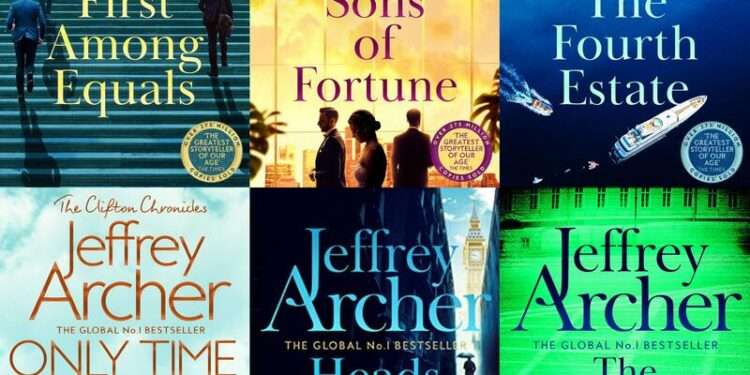 Applause Entertainment Acquires Rights to Six Iconic Jeffrey Archer Novels in Landmark Global Deal